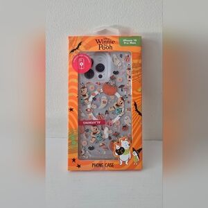 Disney Winnie the Pooh Halloween iPhone 16 Pro Max Case – MagSafe Compatible